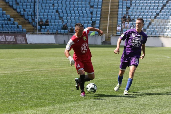 Odessa Ukraine Aug 2021 Football Traditional Cup Ukraine Ato Veterans — Stock Photo, Image