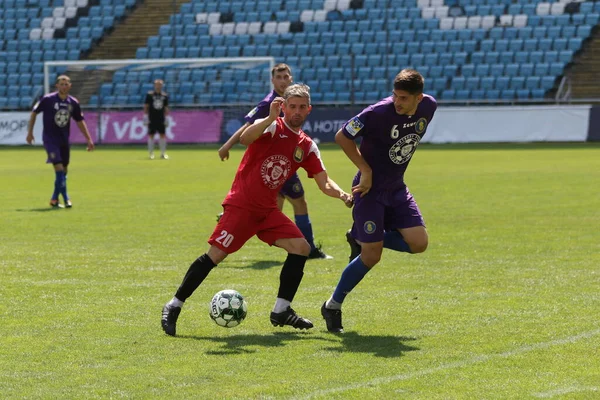 Odessa Ukraine Aug 2021 Football Традиційний Кубок України Серед Ветеранів — стокове фото