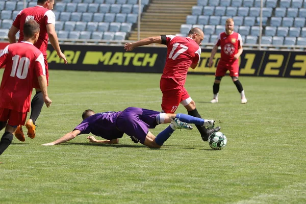 Odessa Ukraine Aug 2021 Voetbal Traditionele Beker Van Oekraïne Onder — Stockfoto