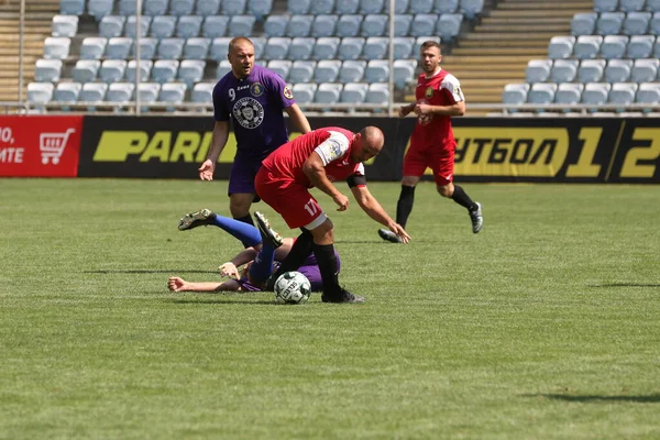 Odessa Ukraine Aug 2021 Football Traditional Cup Ukraine Ato Veterans — Stock Photo, Image