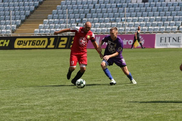 Odessa Ukraine Aug 2021 Football Традиційний Кубок України Серед Ветеранів — стокове фото