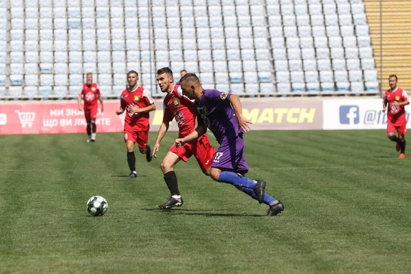 Odessa Ukraine Aug 2021 Football Traditional Cup Ukraine Ato Veterans — Stock Photo, Image