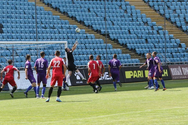 Odessa Ukraine Aug 2021 Football Traditional Cup Ukraine Ato Veterans — Stock Photo, Image