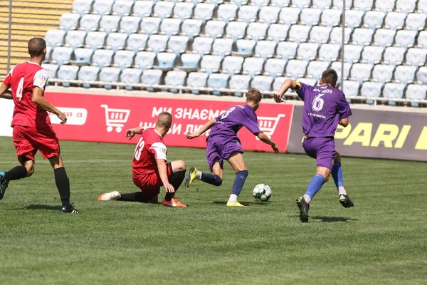 Odessa Ukraine Srpna 2021 Fotbal Tradiční Pohár Ukrajiny Mezi Veterány — Stock fotografie