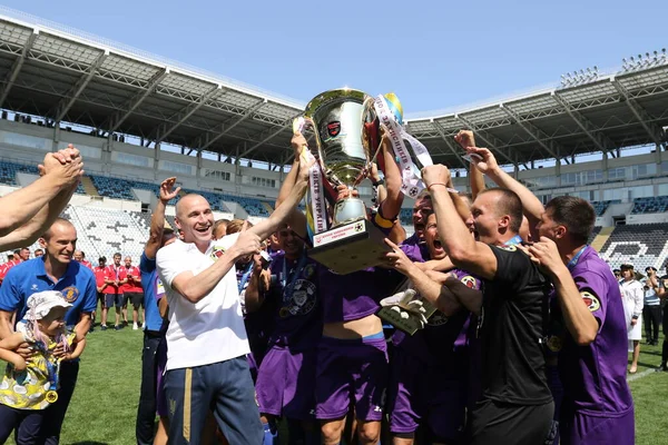 Odessa Ucrania 2021 Fútbol Copa Tradicional Ucrania Entre Los Veteranos —  Fotos de Stock