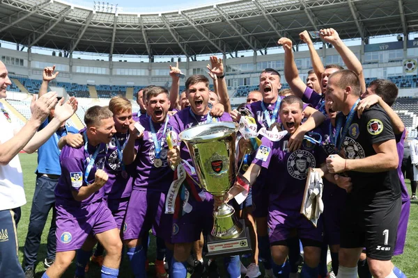 Odessa Ucrania 2021 Fútbol Copa Tradicional Ucrania Entre Los Veteranos —  Fotos de Stock