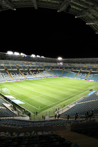 Odessa Ukraine 2021 우크라이나 불가리아간의 Chmp 경기장 000 수있는 잔디가 — 스톡 사진