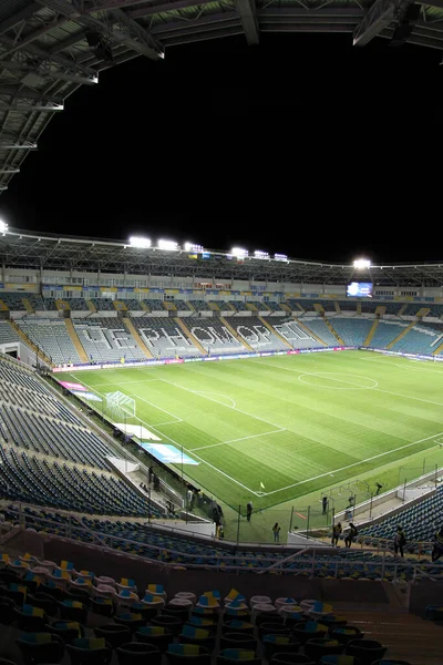 Odessa Ukraine Novembro 2021 Estádio Chmp Antes Jogo Entre Equipes — Fotografia de Stock