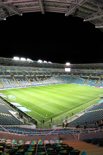 Odessa Ukraine Novembro 2021 Estádio Chmp Antes Jogo Entre Equipes — Fotografia de Stock