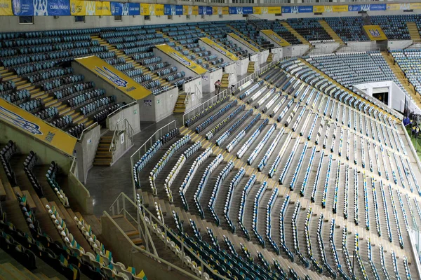 Odessa Ukraine Novembre 2021 Stade Chmp Avant Match Entre Les — Photo