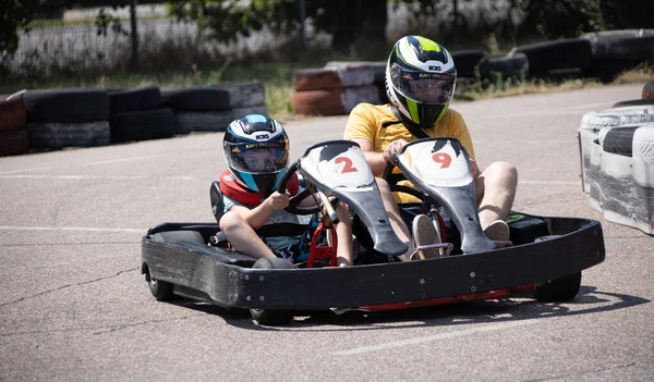 Odessa Ukraine August 2022 Healthy Lifestyle Sport Family Family Vacation — ストック写真