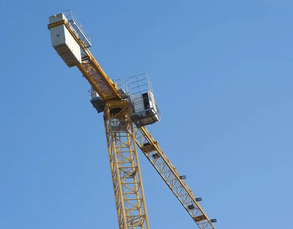 Large crane on building site — Stock Photo, Image