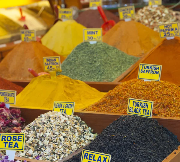 piyasa ahır, baharatlar