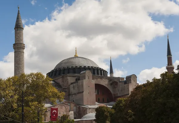 Ayasofya manzarasına Sofya İstanbul — Stok fotoğraf