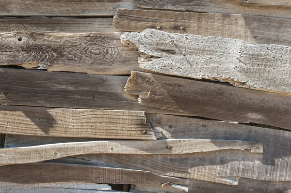 Rustic wood wall background — Stock Photo, Image