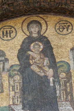 Ayasofya, sanat eserleri mozaik sophia istanbul