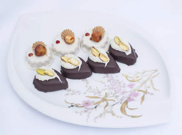 Selección de petit fours —  Fotos de Stock