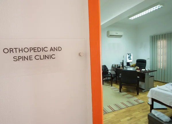 Doctors consultation room — Stock Photo, Image