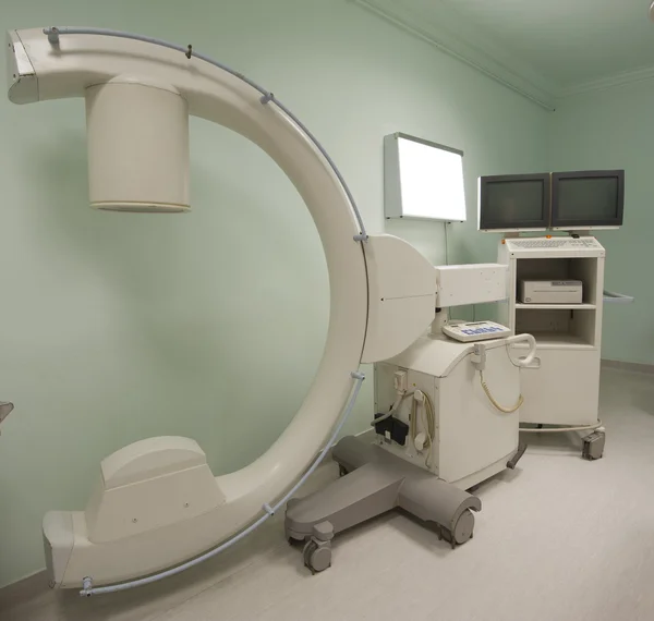Escáner de gato en un hospital —  Fotos de Stock