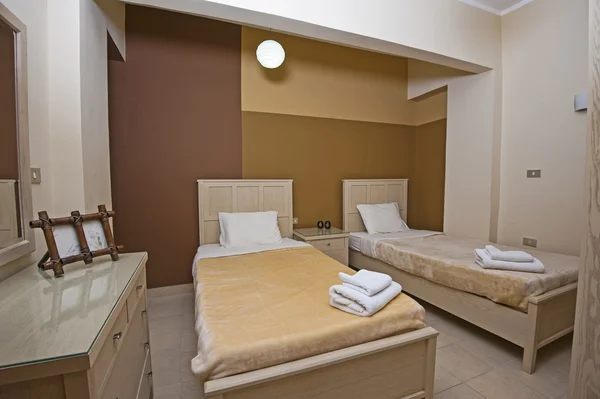 Luxe slaapkamer interieur design — Stockfoto