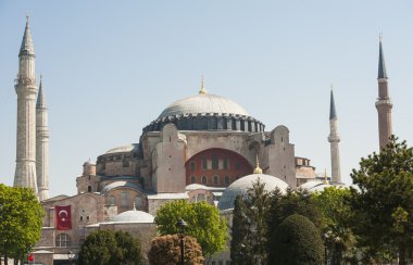Ayasofya manzarasına istanbul'da Ayasofya