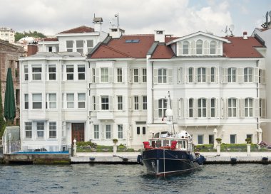 lüks tekne ile su ön villa