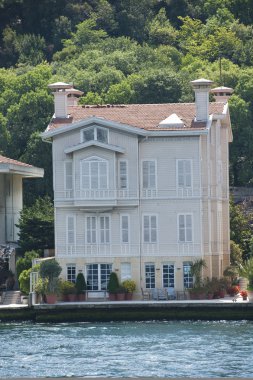 lüks su ön villa Nehri üzerinde