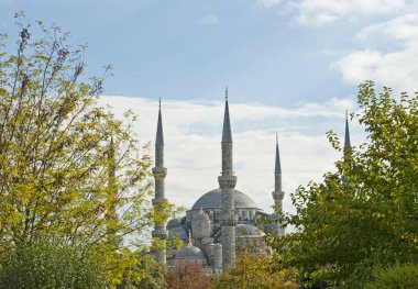 vie wof istanbul'da Sultanahmet Camii