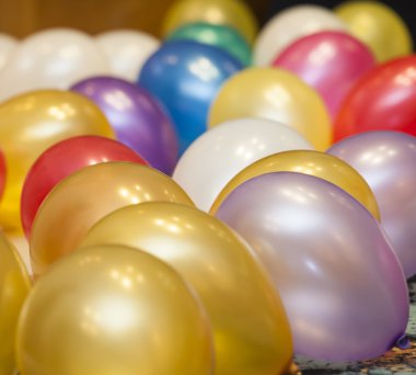 kattaki Parti balonları