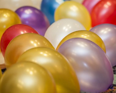 kattaki Parti balonları