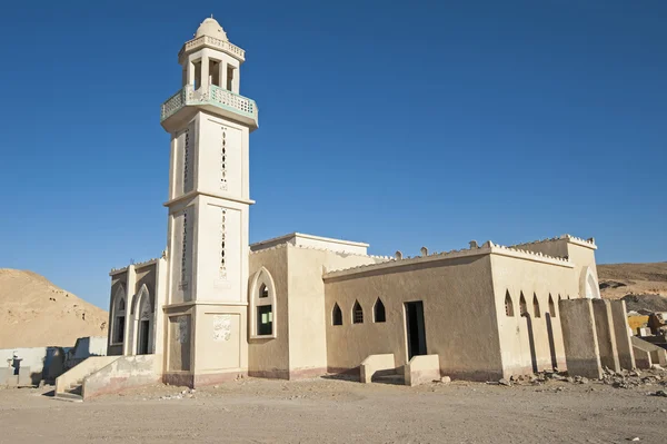 Mesquita abandonada na cidade fantasma — Fotografia de Stock