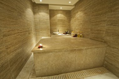 Sağlık Spa özel Türk masaj odası