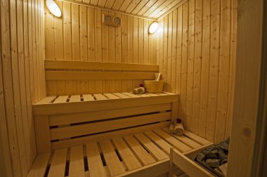 Sağlık Spa özel sauna