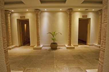 iç lüks bir sağlık Spa