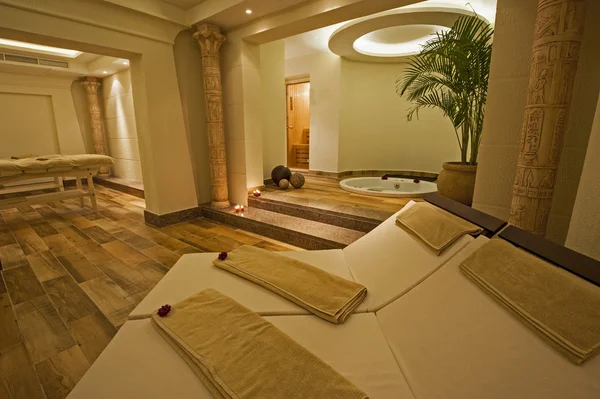 Private room in a luxury health spa — Stock Photo, Image