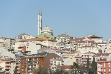 cami ile istanbul üzerinden Cityscape
