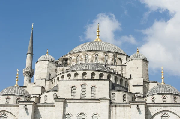 Yeni cami nya moskén i istanbul — Stockfoto