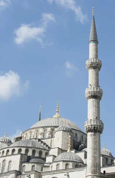 A Yeni Cami új mecset Isztambulban — Stock Fotó