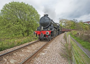 kırsal seyahat buharlı tren