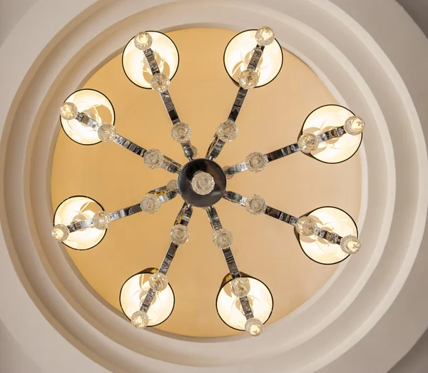 Lámpara de techo decorada — Foto de Stock
