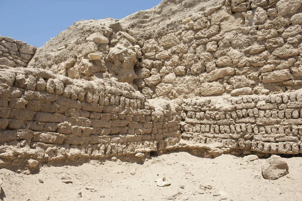 Muur op oude Ottomaanse fort gebouw — Stockfoto