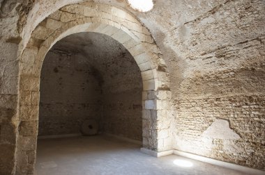 eski Roma sarnıç iç