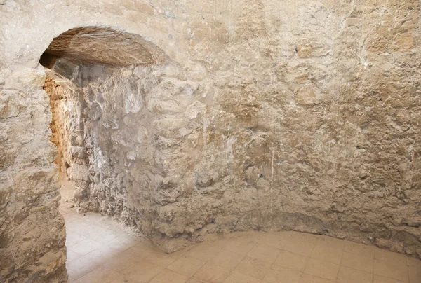 Old doorway in ancient ottoman fort — Stock Photo, Image