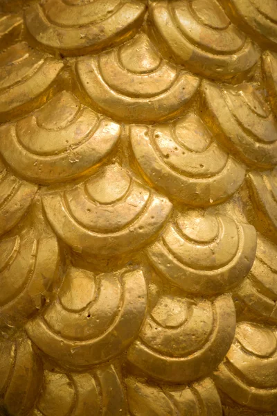 Textura de oro medio redondo — Foto de Stock