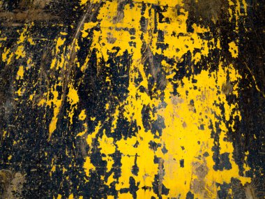 Uyarı siyah ve sarı doku