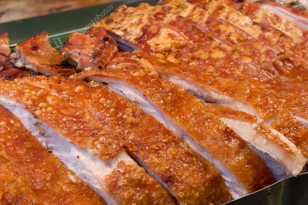 Chinese style Roasted Pork — Stock Photo © nuttakit 20241293