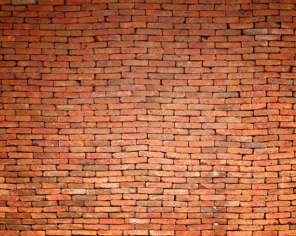 Full Brick Wall — Stock Photo, Image