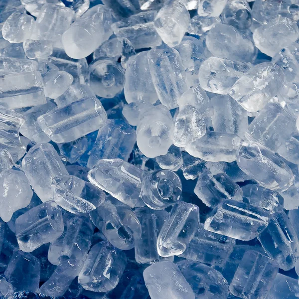 Mavi tonu buz kalıbı — Stok fotoğraf