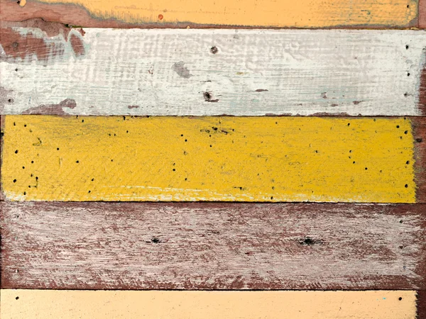 Heldere Toon bruin en geel hout — Stockfoto