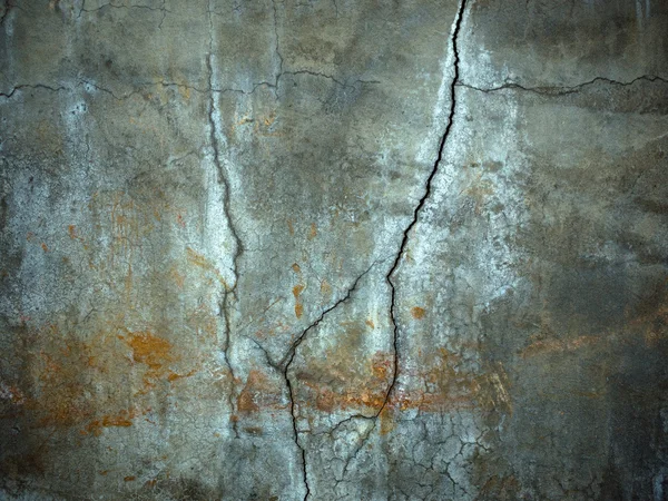 Texture of Carck on Cement Wall — Stok fotoğraf